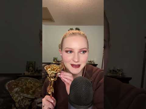 #asmr #visualtingle #tingles 🌹#asmrtapping #asmrshorts