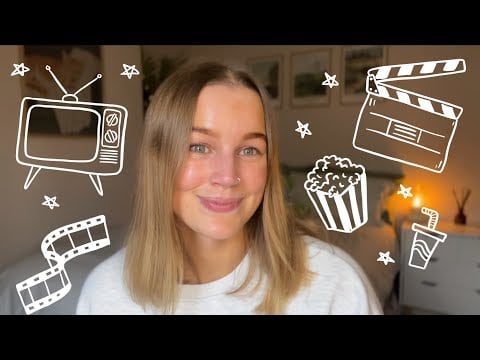 ASMR Pure Whisper Ramble - TV & Movies I’ve watched recently 🎥🍿 (no spoilers)