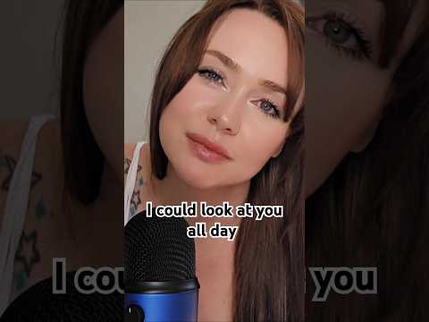 would you let me? full video on my channel 🥰 #asmr #asmrwhisper