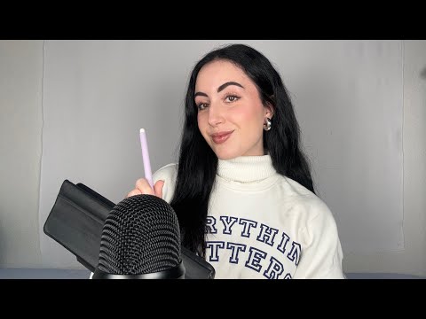 ASMR ~ HACIÉNDOTE 20 PREGUNTAS PERSONALES📝🤫 #asmr