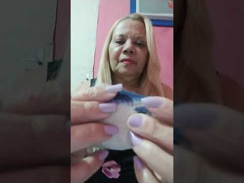 ASMR Short. Sons do peixinho.   🥱🥱