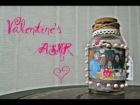 ❤ ASMR Valentines Craft Ideas for your loved ones ❤