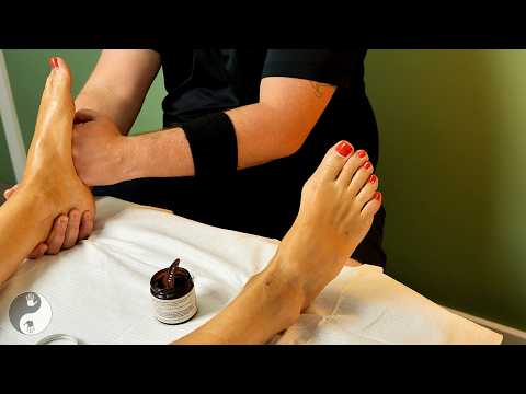 Deep Foot Massage for Relaxation & Pain Relief | Slow ASMR That Melts Stress