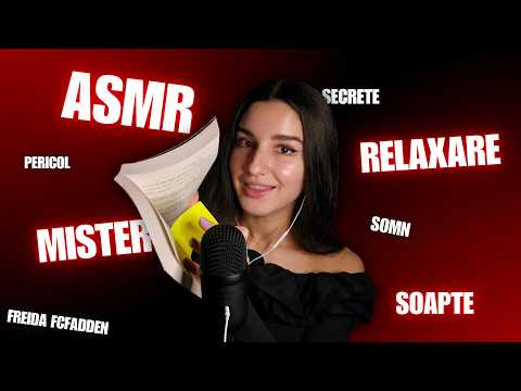 ASMR 🇷🇴 Ești Gata să Adormi cu Puțin Mister?