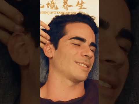 ASMR: She Gave me a Satisfying Chinese Ear Cleaning #shorts
