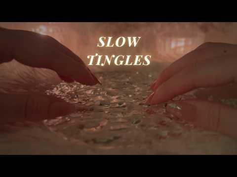 ASMR Slow Tapping & Scratching 🧠 Deep Brain Tingles✨(with BGM)