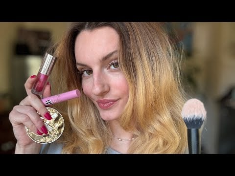 ASMR - Get ready with me ✨ Everyday makeup routine