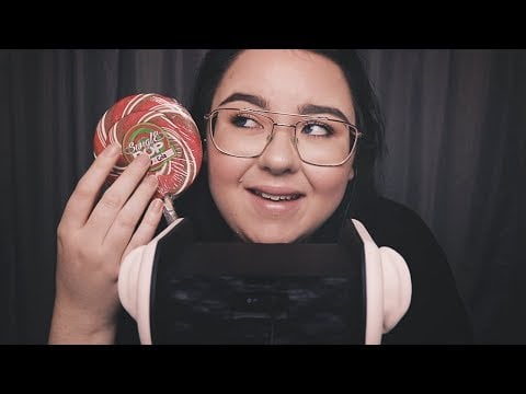 ASMR ÄTER EN KLUBBA - Gör dig redo för intensiva mouth sounds!! *ear to ear eating*