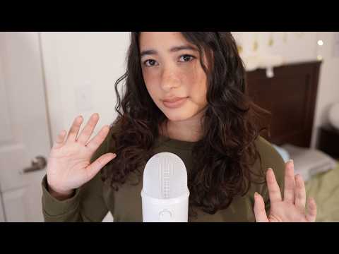 asmr | all of the hand sounds 👋 (dry, wet, smooth, normal, etc.)