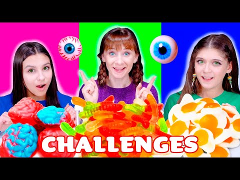 ASMR The Most Popular Food Challenges | Best Compilation