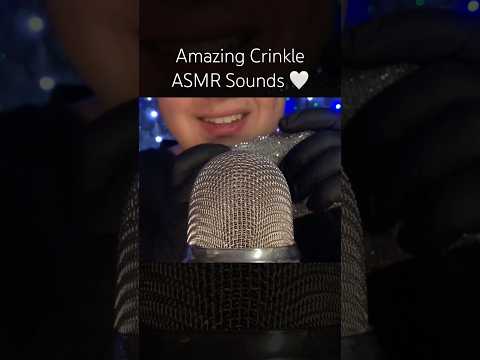 Amazing Crinkle ASMR Sounds! 💜 #asmr
