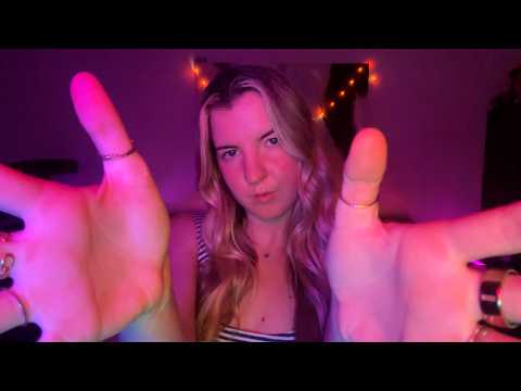 Lofi ASMR | Hand Movements and Ear to Ear Whispers