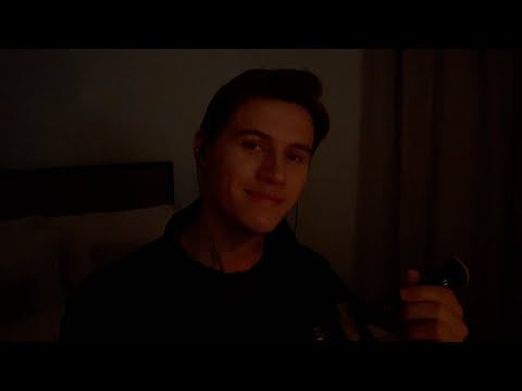 ASMR Mic Brushing in Candlelight 🌧️ No Talking | Rain Sounds & Gentle Triggers for Sleep