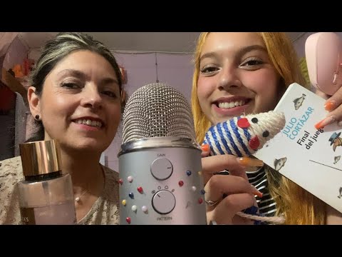 ASMR CON MI MAMÁ 🌺| PROFESIONAL VS PRINCIPIANTE| SOFIWI