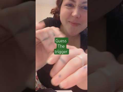 ASMR Triggers #asmr #relax #fastandaggressive #fastandaggressiveasmr #tingles