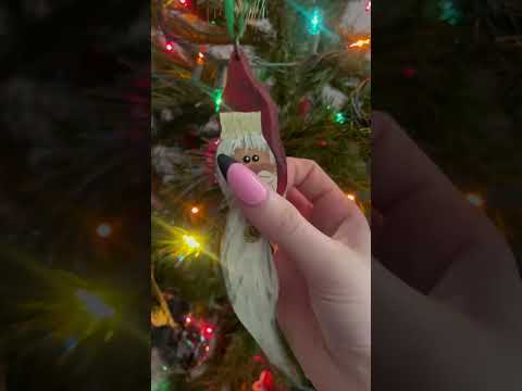 asmr showin a few ornaments on our christmas tree 