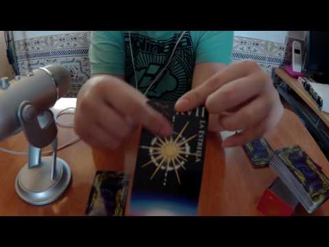 ASMR en español 😝 Roleplay 👌 Tarot 🃏 interactivo ¿Cómo te irá en el amor? ♥