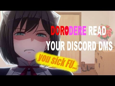 Violent Dorodere Hostess Finds out what a creepy pos you are [degradation] [F4M] [Audio RP]