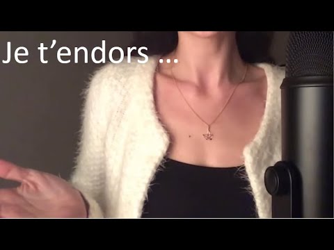 ASMR - JE T'ENDORS tel un ange ...