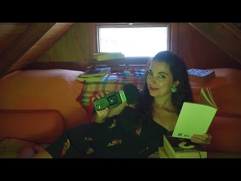 ASMR LEITURA EM TURCO PARA VOCÊ DORMIR E RELAXAR