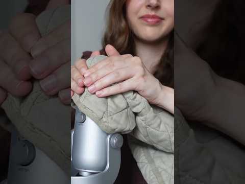 Jacket Rubbing Scratching #asmr #relax #tingles