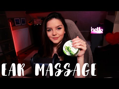 GEL Ear Massage (Sticky sounds, Ear cupping...)  | ASMR