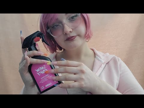 Classic ASMR No Talking Long Nail Tapping