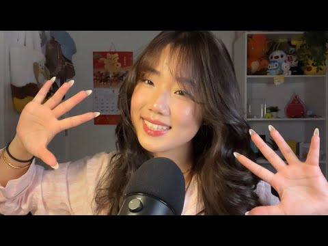 ASMR VISUALIZATIONS: recipe visuals, hand sounds, mouth sounds