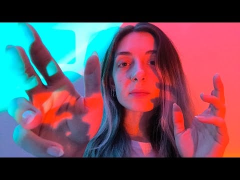 ASMR Relaxing Hand Movements for Sleep 💤 Experimental & Visual Triggers 🩷 LoFi