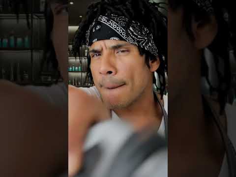 Nonchalant Dreadhead ASMR #asmr #satisfying #barber #relax #asmrvideos #shorts #asmrshorts