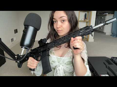 ASMR With My Sig Saur With Extra Aggressive Tapping and Triggers