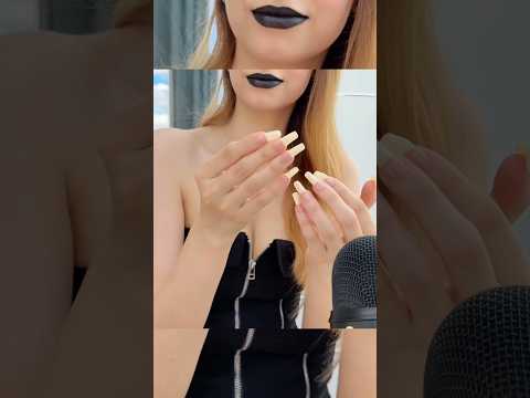 #nails #asmr #relax #tingles #notalking #oddlysatisfying #shorts #naturalnails