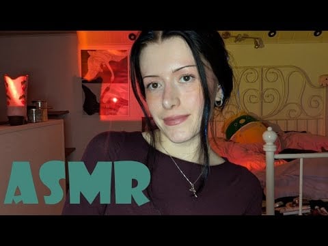 ASMR 🍂 decluttering my makeup 