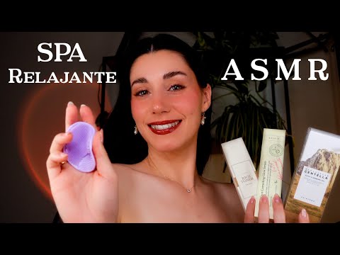 ASMR SPA Relajante 💧 Masajes & Skincare 💤 Atención Personal 🧡 Rolepley en Español