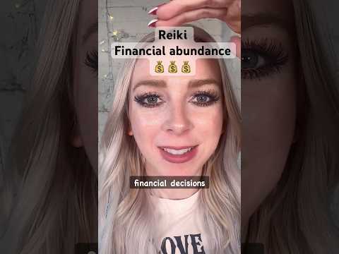 Be Financially Abundant 💰✨ #reiki  #moneymindset