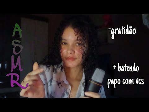 ASMR- Conversando ATÉ você DORMIR (sussurros + falando sobre minha pessoa)💤😻