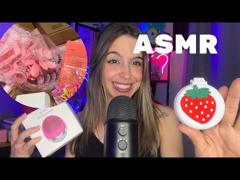 ASMR (voz suave) COM MUITOS RECEBIDOS DA SHEIN!! 🛍️