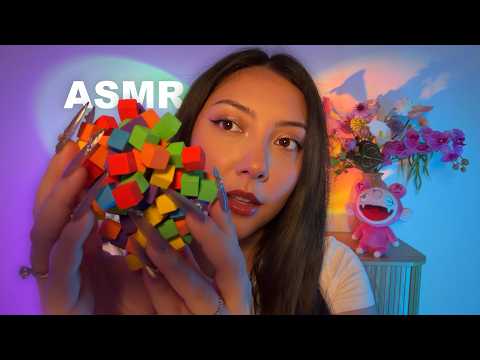 This is your sign to go to sleep ☆ NEW ASMR TRIGGERS ☆