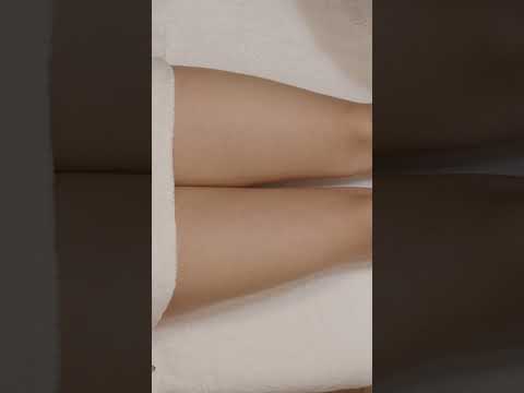 💆‍♀️ 🌸 Sanfte Beinentspannung | ASMR Entspannende Beinmassage – Annette 💆‍♀️✨