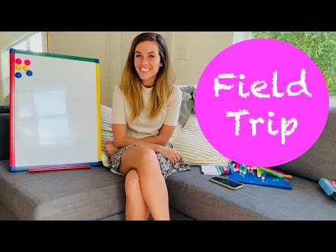 [ASMR] Let's Take A Field Trip