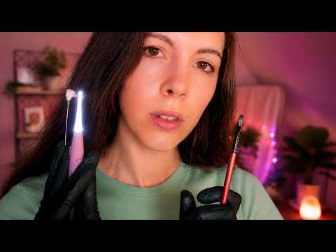 ASMR Ear Cleaning That Gets Clearer the Longer You Watch