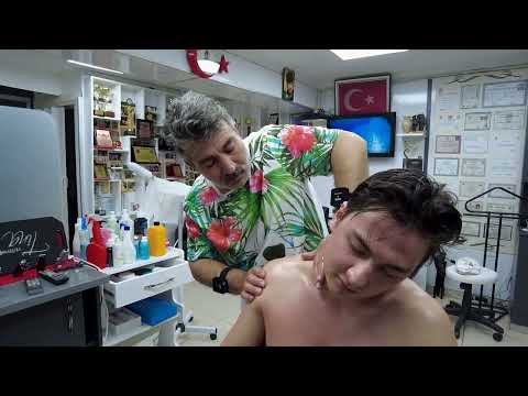 THE POWER OF ASMR MASSAGE WITH MUNUR ONKAN. LOTS OF FOAM BODY MASSAGE