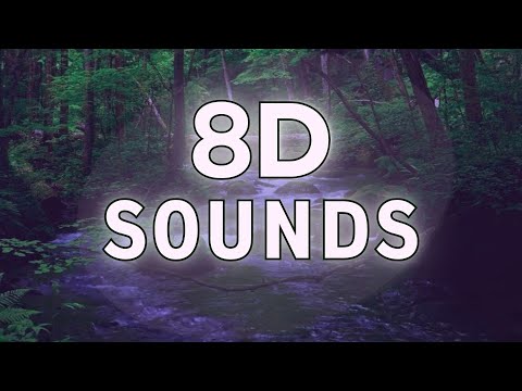 8D Meditation & Focus Music | Flowing Water for Deep Relaxation & Mental Clarity