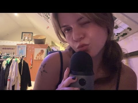 ASMR | Fast and Aggressive Mouth Sounds (No Talking & Looped)