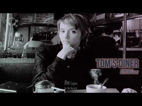 8D Tom's Diner Cover [ASMR] ★ Brain Floss - acapella singing ★ layered [panning] [binaural]