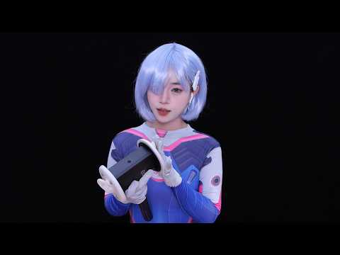 🥰晓美 Xiao Mei ASMR  舔耳口腔音喘息🎀 Ear Licking  Licking And Eating Ear Licking