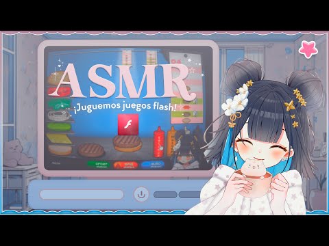 ASMR ✧ ¿Recuerdas estos juegos flash nostálgicos?【 gameplay 】