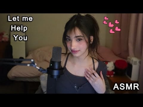 ASMR - You Look Stressed… Let Me Help You Relax  | Soft spoken ASMR