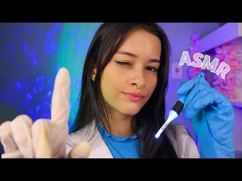 ASMR ROLEPLAY Limpeza de ouvido - a mais relaxante de todas 👂🏻💤