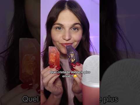 Quel cristal commestibles te donne le plus envie ? 💎 #asmr